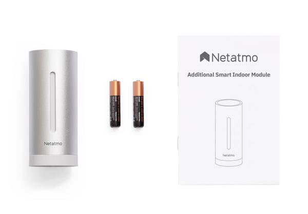 Netatmo NIM01-WW väderstationstransmitters Trådlös