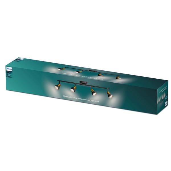 Philips 8720169299931 spotlights Skinnebelysningsspot GU10 LED