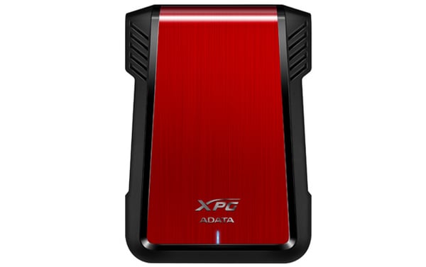 ADATA EX500 HDD-/SSD-kotelo Musta, Punainen 2.5"