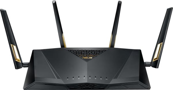 ASUS RT-AX88U trådløs router Dual-band (2,4 GHz / 5 GHz) Sort