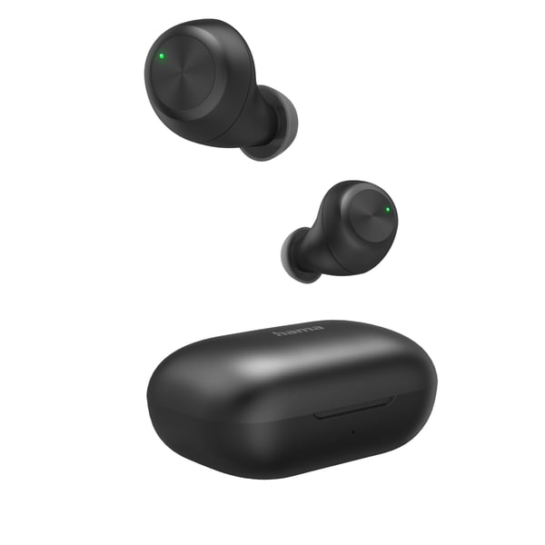 Hama Passion Chop Kuulokkeet True Wireless Stereo (TWS) In-ear Puhelut/Musiikki USB Type-C Bluetooth Musta, Harmaa
