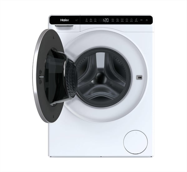 Haier HW50-BP12307U1-S vaskemaskine Front-læsning 5 kg 1200 rpm Hvid