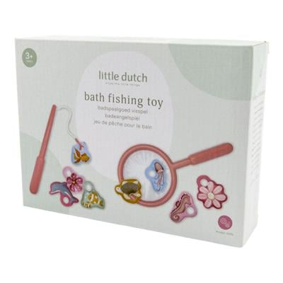 Rubo Toys 2015916 spil, legetøj & mærkat til badet Badelegesæt Lyserød