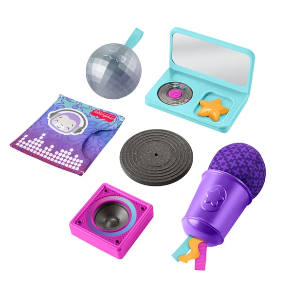Fisher-Price Mini Me Moments DJ Gift Set Fisher-Price Mini Me Moments DJ Gift Set