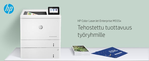 HP Color LaserJet Enterprise M555x
