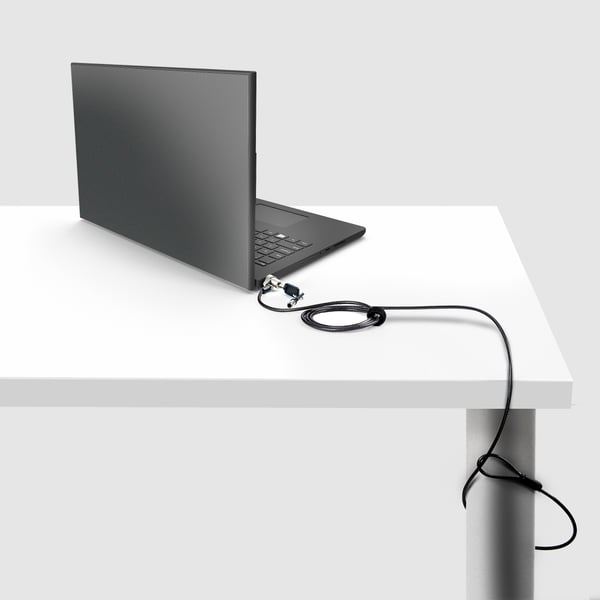StarTech.com NBLWK-LAPTOP-LOCK kabellås Svart, Silver 2 m