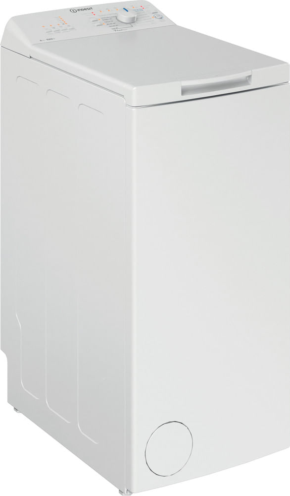 Indesit Turn&GO BTW L60400 IT Pesukone Päältätäytettävä 6 kg 951 RPM Valkoinen