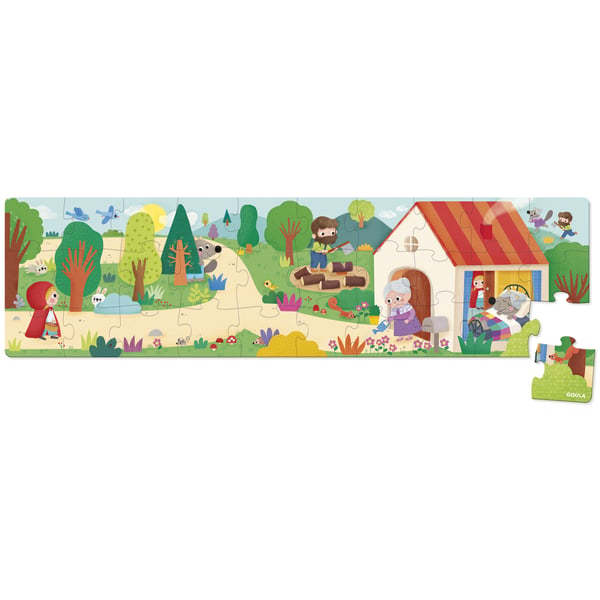 Jumbo GOULA - Puzzle XXL Little Red Ridding Hood