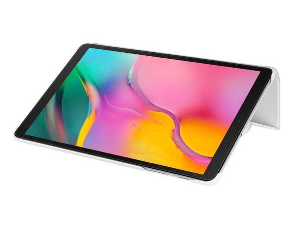Samsung EF-BT510 25,6 cm (10.1") Flipetui Hvid