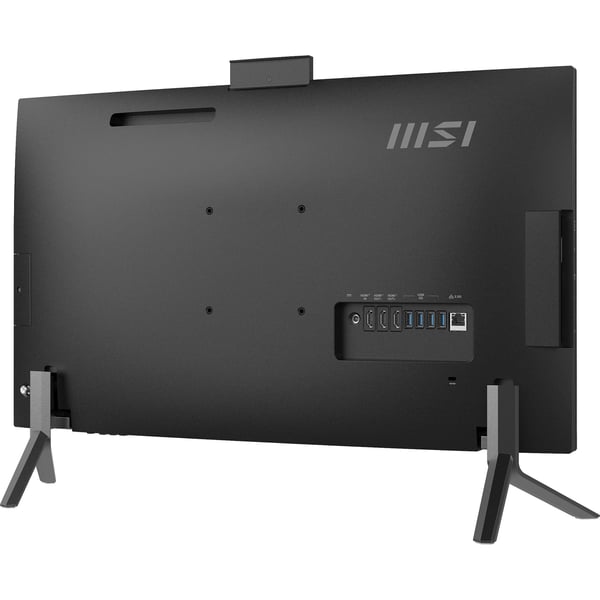 MSI Modern AM273Q AI 1UM-058EU Intel Core Ultra 7 155H 68,6 cm (27") 2560 x 1440 pixlar Allt-i-ett-dator 32 GB DDR5-SDRAM 1 TB SSD Windows 11 Pro Wi-Fi 6E (802.11ax) Svart