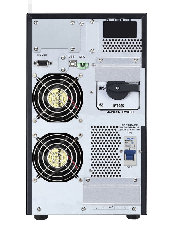 APC SRV6KIL UPS-enhed Dobbeltkonvertering (online) 6 kVA 6000 W