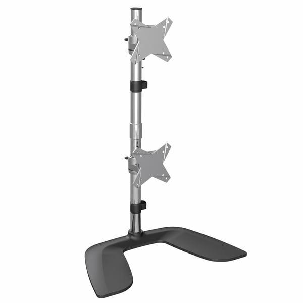 StarTech.com ARMDUOVS monitorin kiinnike ja jalusta 68,6 cm (27") Vastaanotto Musta, Hopea StarTech.com ARMDUOVS monitorin kiinnike ja jalusta 68,6 cm (27") Vastaanotto Musta, Hopea
