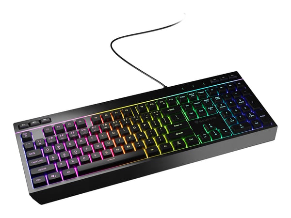 GAMING TASTATUR GENESIS RHOD 530 RGB MED BAGGRUNDSBELYSNING PROGRAMMERBAR
