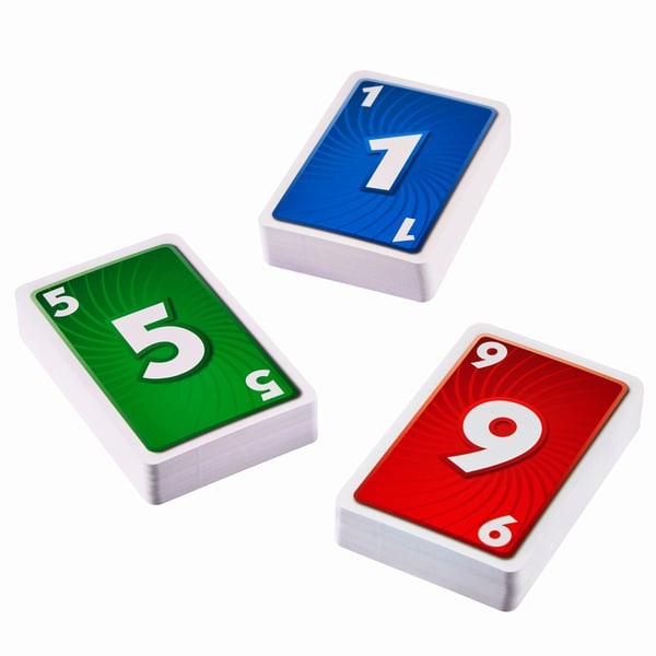 Mattel Skip-Bo Express - nopea, strateginen korttipeli GR0915