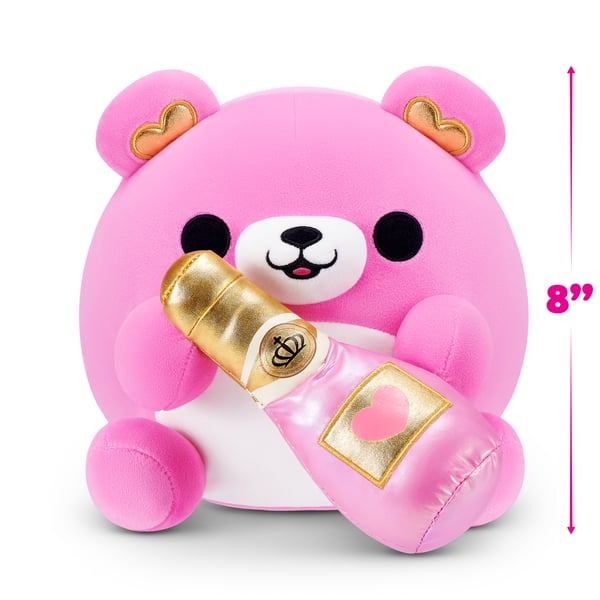 Snackles Valentinsdag Edition 20 cm Bamse (Bear with Champagne)