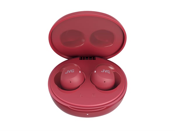 JVC HA-A6T Headset True Wireless Stereo (TWS) I öra Samtal/musik Bluetooth Röd