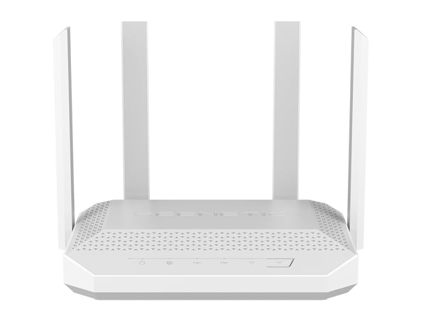 Keenetic Hero (KN-1012) trådløs router 2.5 Gigabit Ethernet Dual-band (2,4 GHz / 5 GHz) Hvid