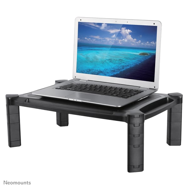 Neomounts NSMONITOR20 skærmbeslag og -stativer 81,3 cm (32") Skrivebord Sort