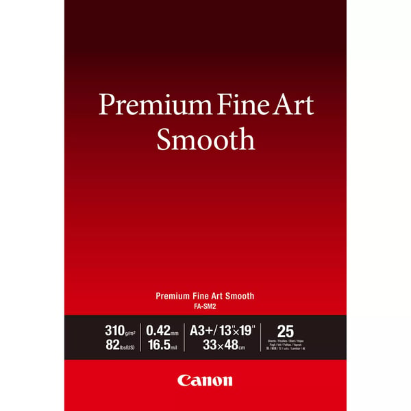 Canon FA-SM2 A3+ Hvid Glat