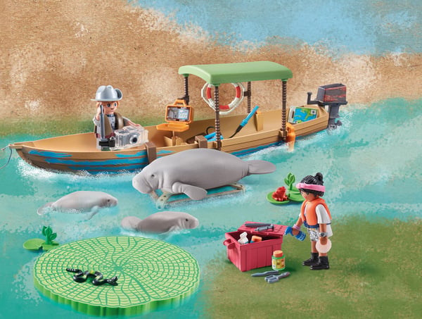 Playmobil Wiltopia 71010 lelu- & leikkiväline