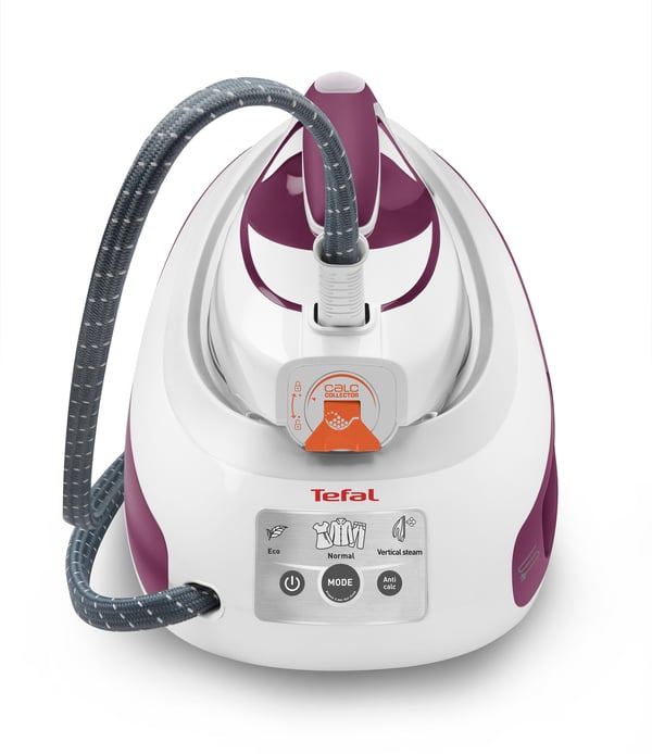 Tefal Express Anti-Calc SV8054 2800 W 1,8 l Durilium stryksula Lila, Vit
