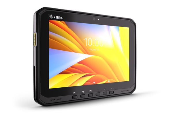 Zebra ET65 5G LTE 128 GB 25,6 cm (10.1") 8 GB Wi-Fi 6E (802.11ax) Sort