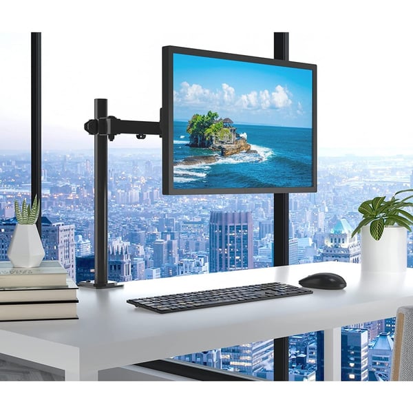 Techly ICA-LCD 503BK monitorin kiinnike ja jalusta 81,3 cm (32") Vastaanotto Musta