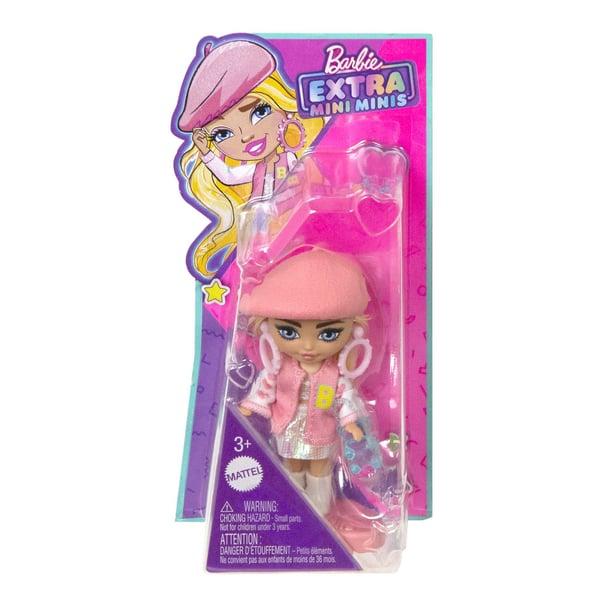 Barbie Extra Mini Minis Doll
