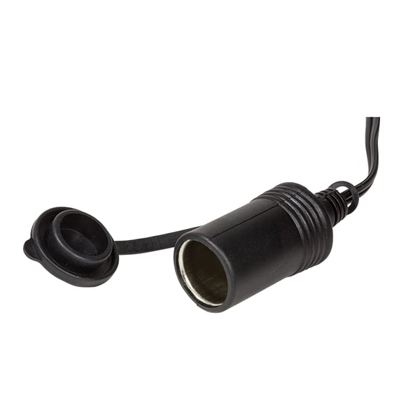 LogiLink CP0113 stikdåse 2 m Sort