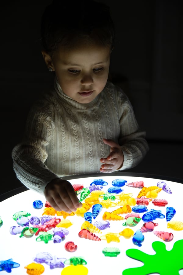 Tickit Translucent Colour Shells