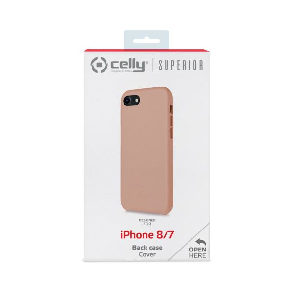 Celly Superior mobiltelefonfodral 11,9 cm (4.7") Mobilskal Rosa