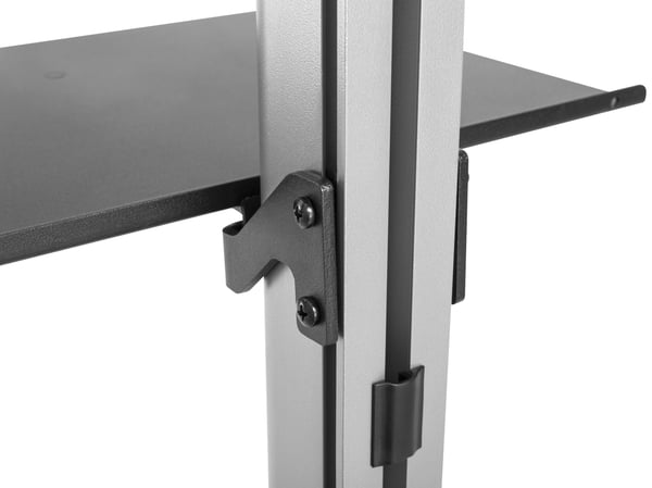 Equip 650621 tv-beslag 177,8 cm (70") Sort, Rustfrit stål
