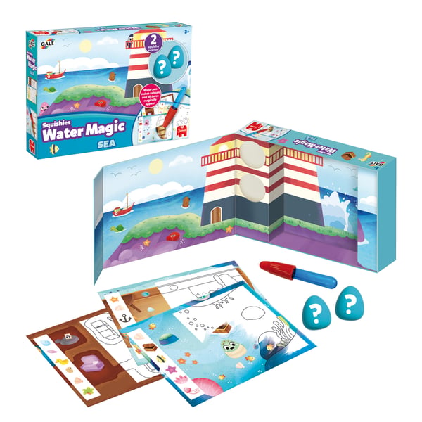 Galt Toys Water magic - squishy box sea