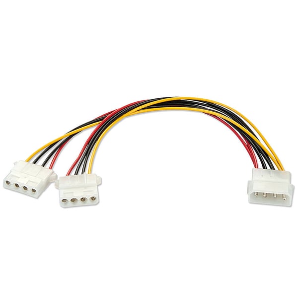 Lindy 33126 el-ledning Flerfarvet 0,25 m