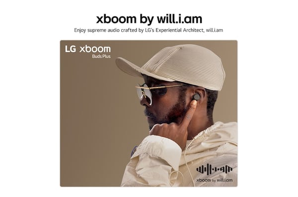 LG BUDSPLUS.AEUSLBK kuulokkeet ja kuulokemikrofoni True Wireless Stereo (TWS) In-ear Puhelut/Musiikki/Urheilu/Päivittäinen USB Type-C Bluetooth Musta