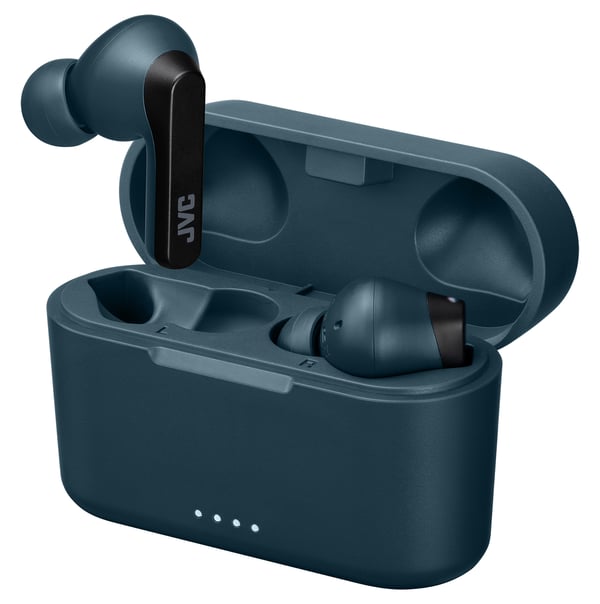 JVC HA-A9T Headset True Wireless Stereo (TWS) I öra Samtal/musik Bluetooth Blå