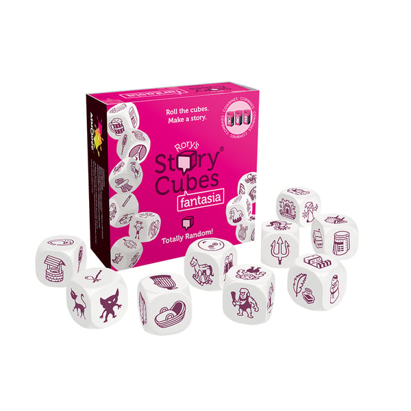 Asmodee Rory's Story Cubes Fantasia Lautapeli Perhe