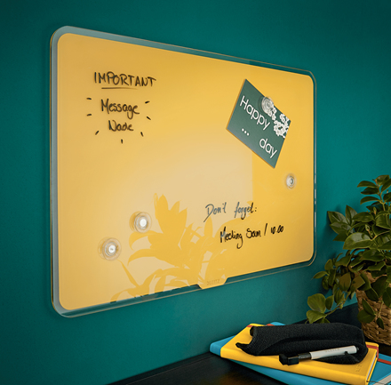 Leitz Cosy Magnetisk Whiteboard Glas 80x60 cm