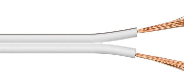 Microconnect AUDSPEAKER6 signaalikaapeli 100 m Valkoinen