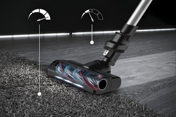 Rowenta RH2037 Skaftdammsugare, 2-i-1 Batteri Torr Utan påse 0,4 l 250 W Svart, Lila