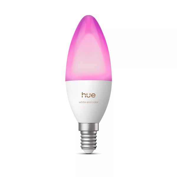 Philips Hue White och Color Ambiance Kronljus – E14 ljuskälla - 1-pack