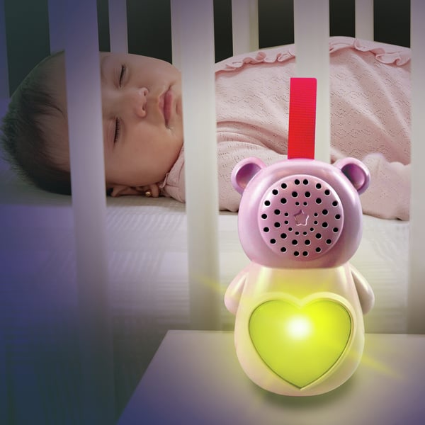 VTech Baby 80-539855 babynattlampor Rosa
