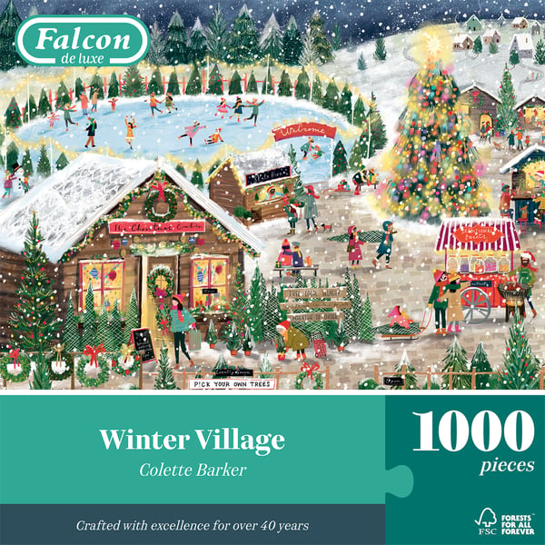 Falcon de luxe Falcon - Jun25 #5 TBC (1000 pieces)