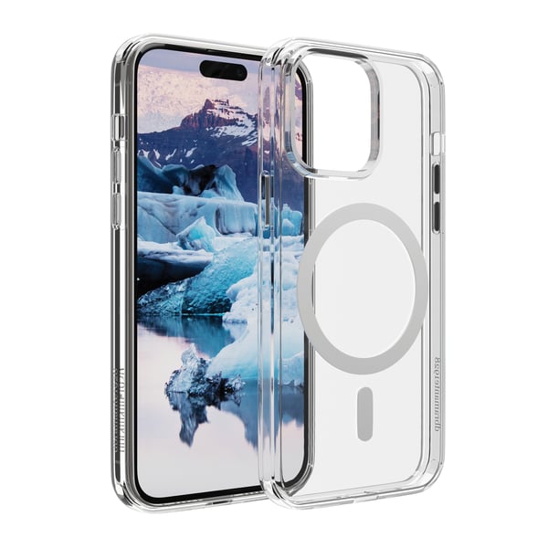 dbramante1928 Iceland Pro MagSafe mobiltelefon etui Cover Transparent, Hvid