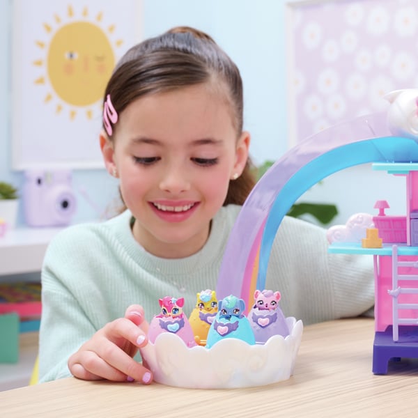 Hatchimals EGG COL Playset Hatchi Nursery GML