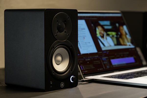 Yamaha HS4 2-suuntainen Musta Langallinen 52 W