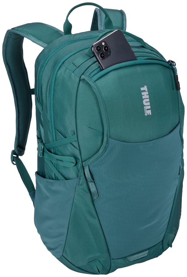 Thule EnRoute TEBP4316 - Mallard Green rygsæk Fritidsrygsæk Grøn Nylon