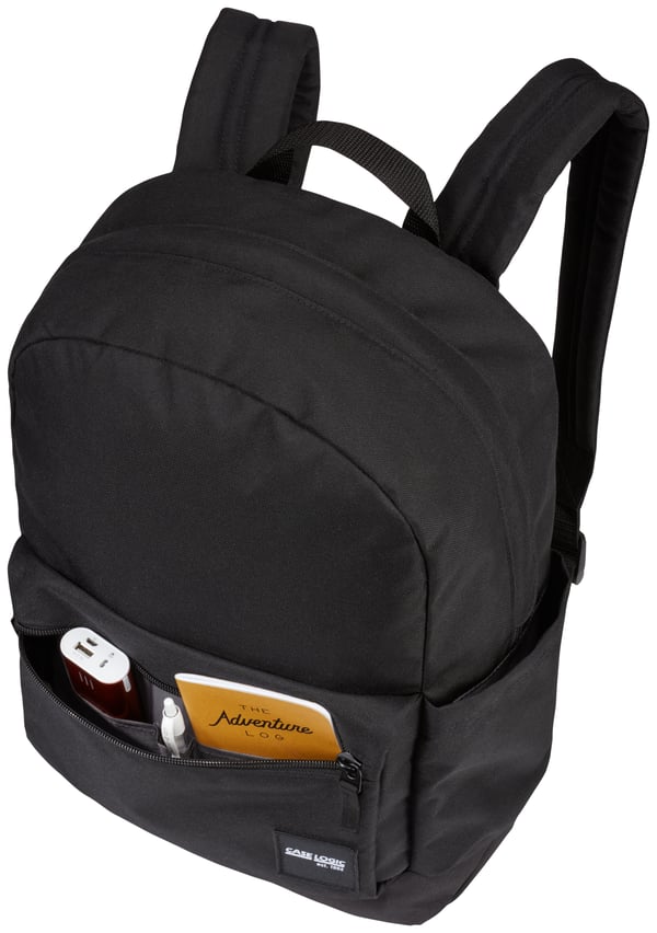 Case Logic CCAM1216 - Black rygsæk Fritidsrygsæk Sort Polyester