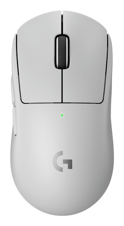Logitech Pro X Superlight 2 SE datormöss Spela högerhand RF Trådlös Optisk 44000 DPI