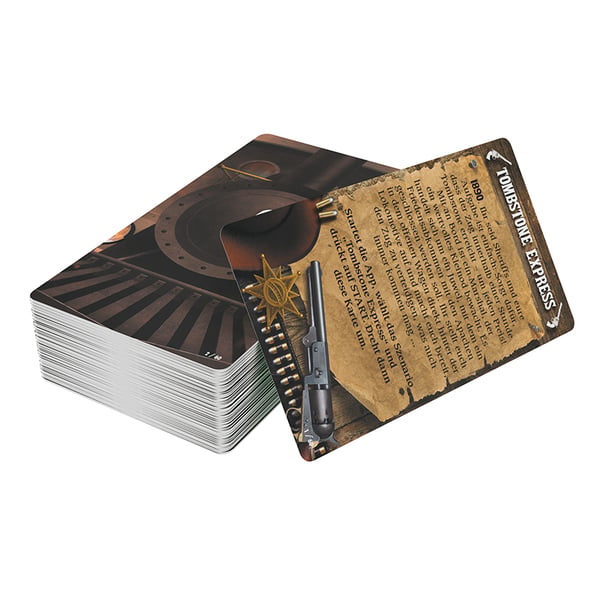 Asmodee Unlock! - Tombstone Express Kortspel Samlarspel
